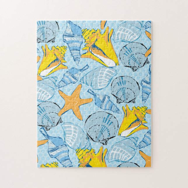 11x14 Quebra-cabeça para Pessoas cegas (Vertical)