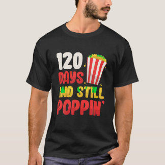 120 Dias de rua de Professora de Camisas de Pipoca