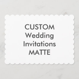 120lb 7" x Convites para Casamento Escalonados de