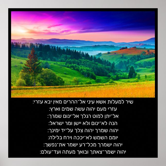121 מ ז מ ו Poster (Frente)