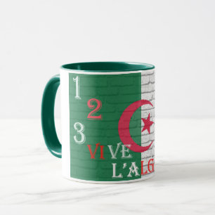  123 caneca de algerie viva