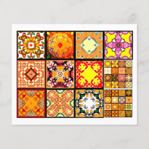 12 azulejos diferentes do saquinho de chá -