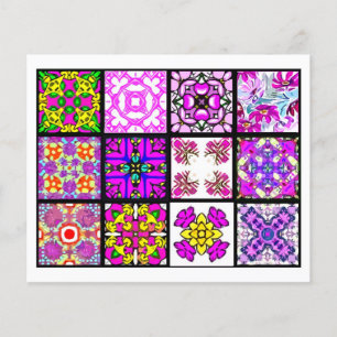 12 azulejos diferentes do saquinho de chá -