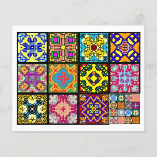 12 azulejos diferentes do saquinho de chá -