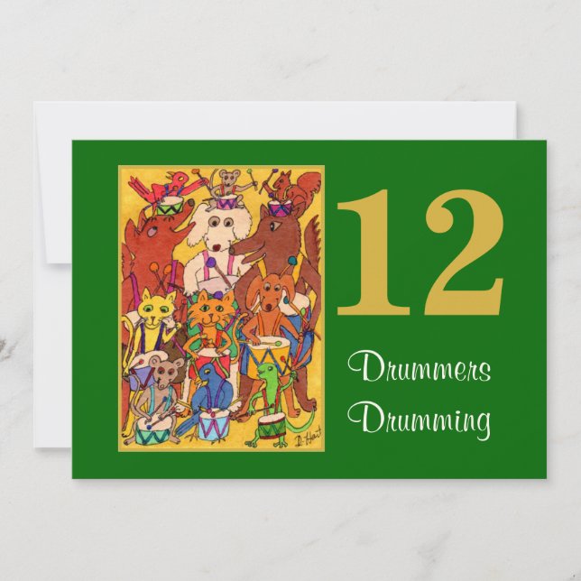 12 Batedores De Bebidas De Animais Cutes Personali (Frente)