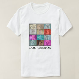 12 Camisa Fotográfica de Cão | Tour de versão de c