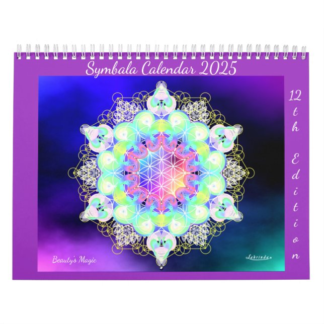 12 de Calendário Symbala 2025 (Capa)