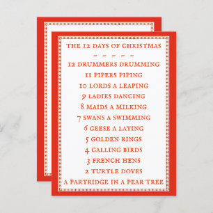 12 DIAS Cartão postal II