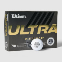 12 Distância Personalizada Wilson Ultra 500