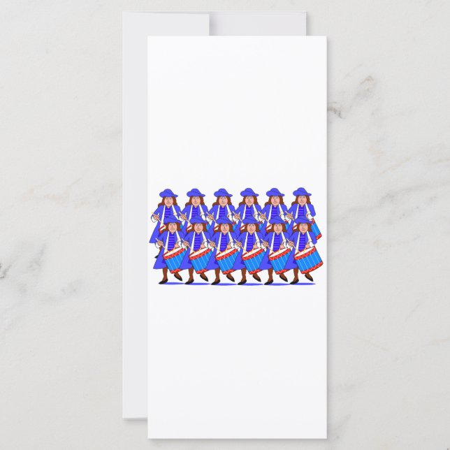 12 Drummers Bebendo (Frente)