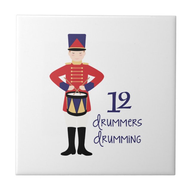 12 Drummers Drumming (Frente)