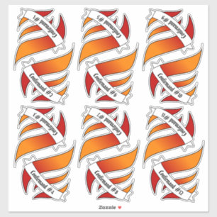 12 Etiquetas de nome de confirmação