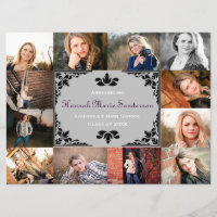 12 Fotos de Colagem de Graduação - Anúncio de Form