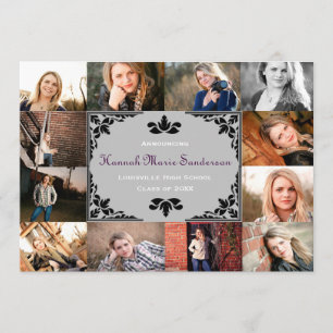 12 Fotos de Graduação Colagem - Anúncio de Formand