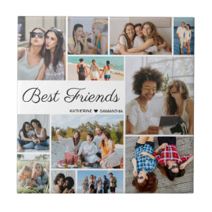 12 melhores amigos para a colagem de fotos para se