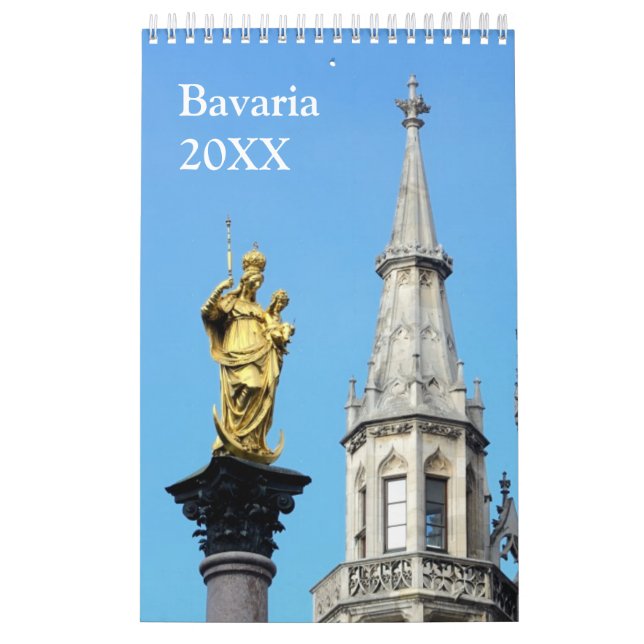 12 meses calendário de fotos da Bavaria (Capa)