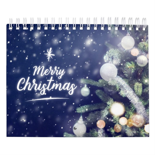 12 Meses De Calendário De Parede De Pacotes De Div (Capa)