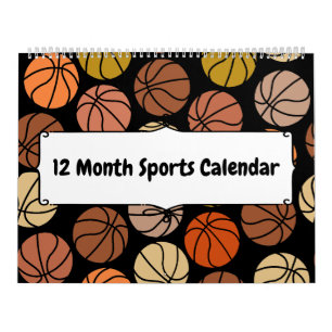 12 Meses de calendário desportivo