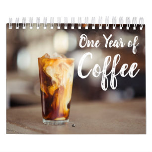 12 Meses de Calendário Previsto para Café e Caf