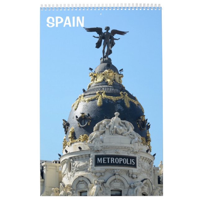 12 meses Em torno do calendário do muro de Madrid (Capa)