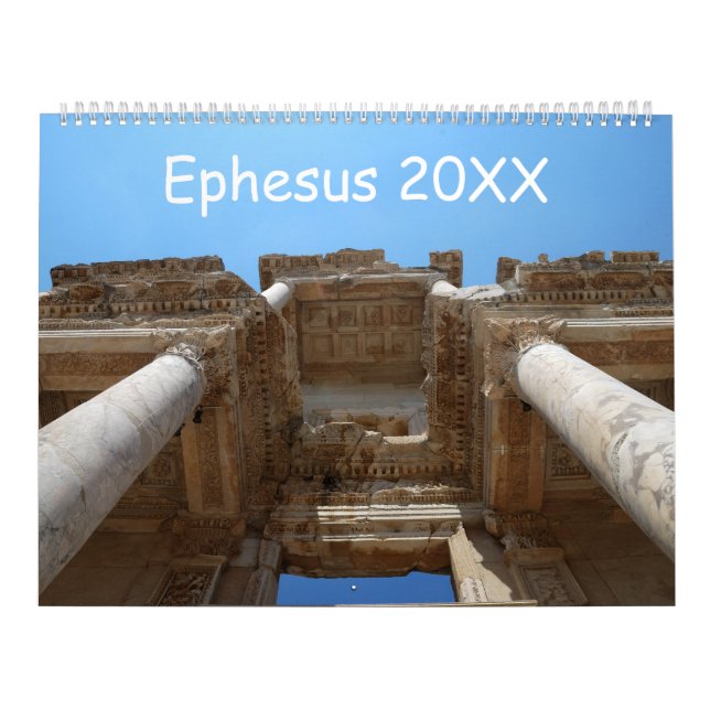 12 meses Ephesus, calendário da Turquia (Capa)