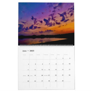 12 meses grande calendário