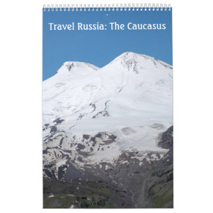 12 meses Viagem Rússia: O Calendário do Cáucaso
