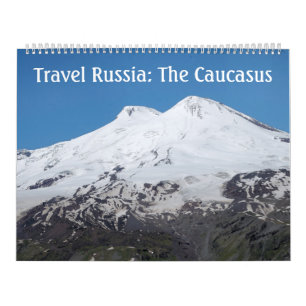 12 meses Viagem Rússia: O Calendário do Cáucaso