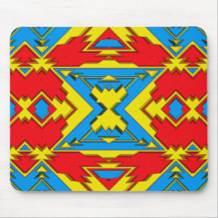 12 Mousepads Nativos Americanos Modernos