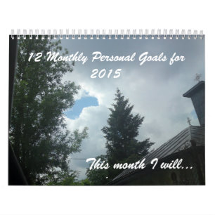 12 objetivos pessoais para o calendário Inspiracio