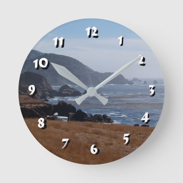 12 Opções de Número para Escolher - Relógio Costei (Frente)