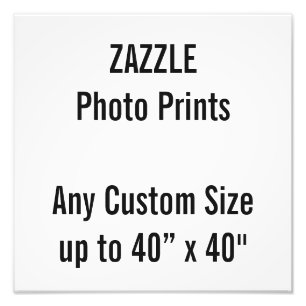 12" personalizado" impressão da foto X12, ou