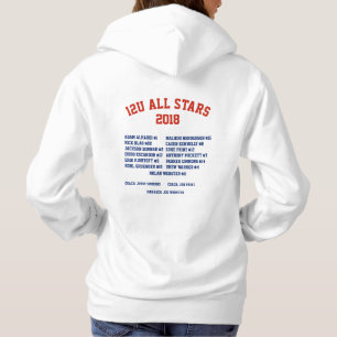 12 U toda a camisa das estrelas