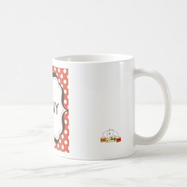 12oz. Caneca - logotipo grande (Direita)
