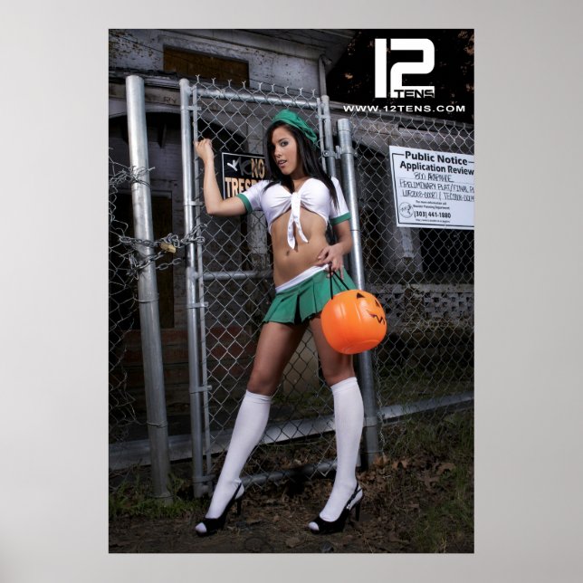 12tens - Shallana Poster (Frente)