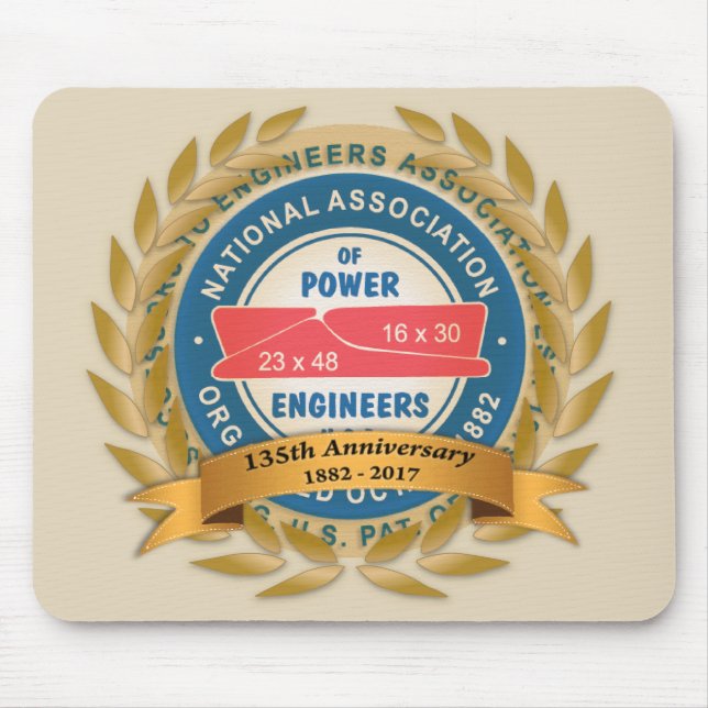 135th Aniversário Mousepad (Frente)