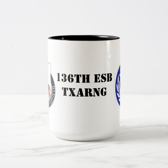 136th Caneca de café do ESB (Centro)