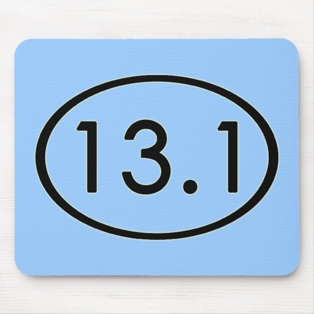 13,1 milhas de Mousepad (Frente)