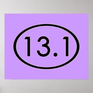 13,1 milhas de poster