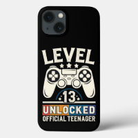 13 Birthday Gift Boys Nível 13