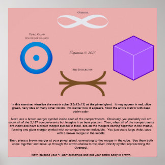 13 Poster do Exercício de Mesclagem em Cubo