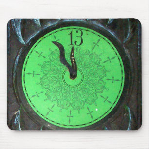 13o pulso de disparo assombrado Mousepad da hora
