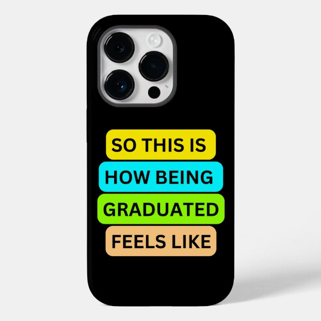 14 capas de iphone preto pro SO_NOT_IS_HOW_BEING_F (Verso)