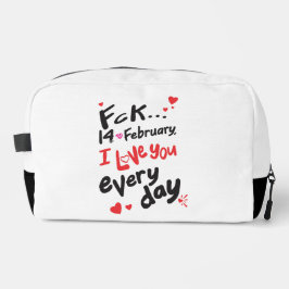 14 de fevereiro, eu te amo todos os dias