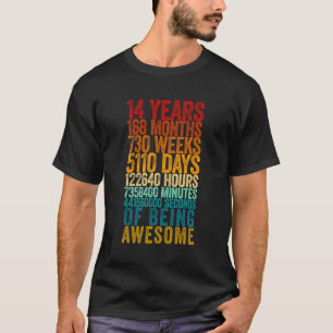 14 Engraçado Camisa Velho Metro Engraçado 14 Anos