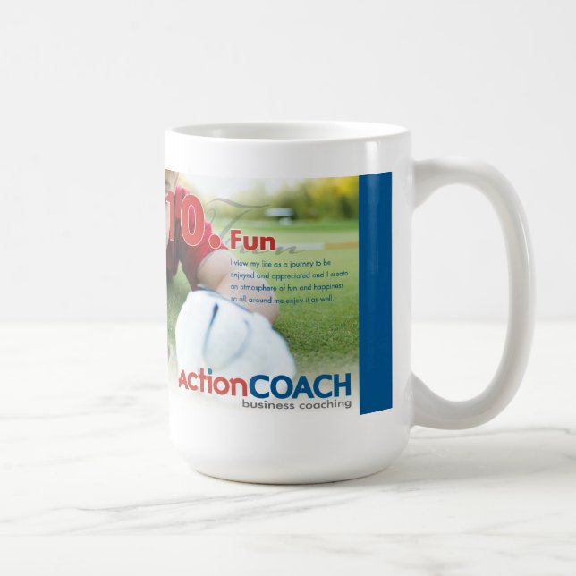 14 pontos da caneca de café da cultura - aponte (Direita)