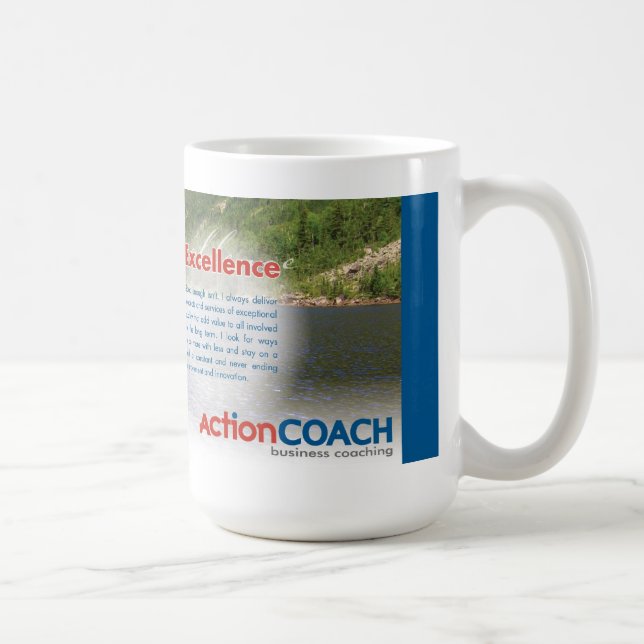 14 pontos da caneca de café da cultura - aponte #4 (Direita)