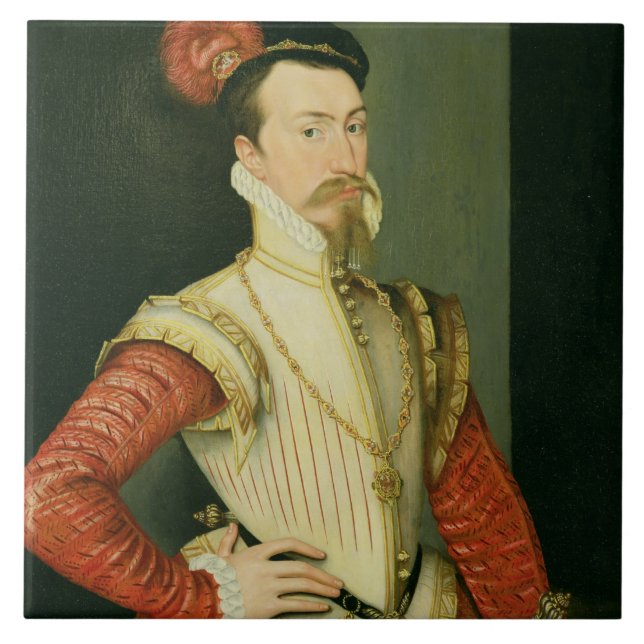 1532-88) øs condes de Robert Dudley (de Leicester, (Frente)
