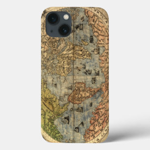 1565 Forlani AntiquevMapa Renascentista Mundial