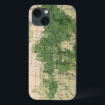 156 Trigo/milha quadrada<br><div class="desc">156. Trigo/milha quadrada. Por Gannett,  Henry,  1846-1914; (Estados Unidos. Censo Office) (190). Publicado por ''Washington: U.S. Census Office''.</div>